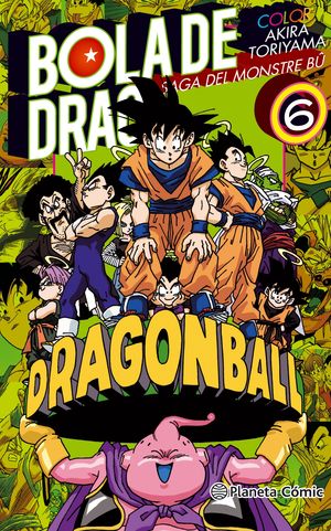 BOLA DE DRAC COLOR BUU Nº06/06
