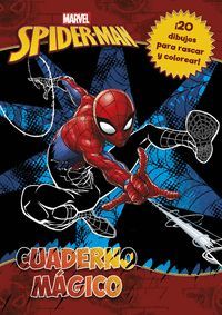 SPIDER-MAN. CUADERNO MÁGICO