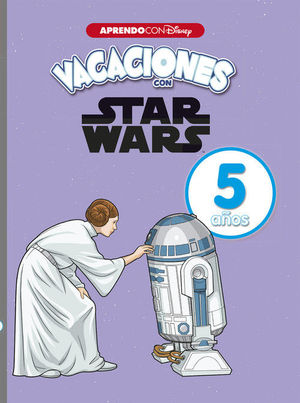 STAR WARS. CUADERNO DE VACACIONES 5 AÑOS