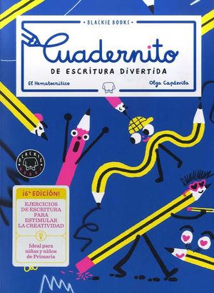 CUADERNITO DE ESCRITURA DIVERTIDA