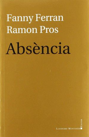 ABSÈNCIA