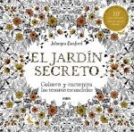 EL JARDIN SECRETO EDICION ESPECIAL LIMITADA DECIMO ANIVERSARIO