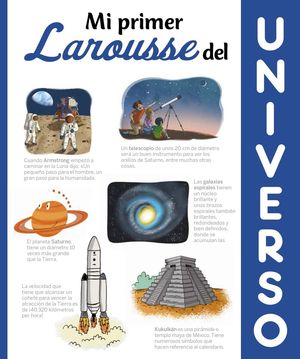 MI PRIMER LAROUSSE DEL UNIVERSO