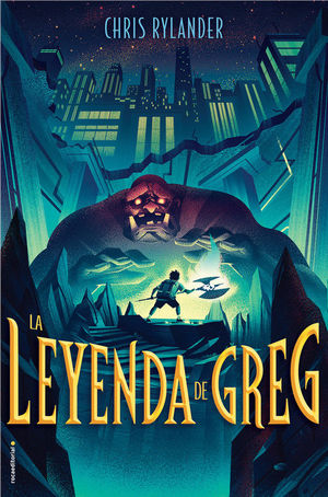 LA LEYENDA DE GREG (LA LEYENDA DE GREG 1)