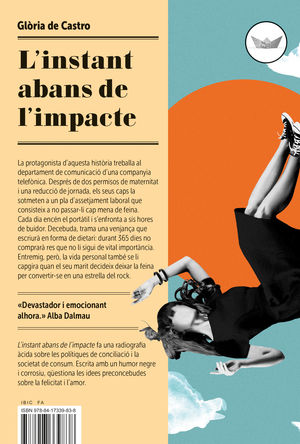 L'INSTANT ABANS DE L'IMPACTE