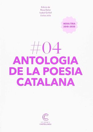 ANTOLOGIA DE LA POESIA CATALANA.CLÀSSICS CASTELLNOU