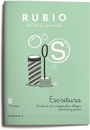 RUBIO ESCRITURA 8 NE 21