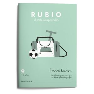 RUBIO ESCRITURA 9 NE 21