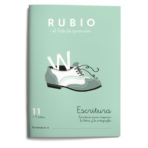 RUBIO ESCRITURA 11 NE 21