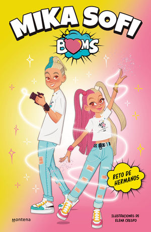 MIKA SOFI BOMS 1 - RETO DE HERMANOS