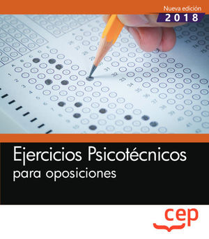 EJERCICIOS PSICOTÉCNICOS PARA OPOSICIONES