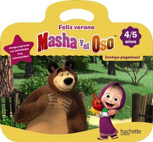 FELIZ VERANO CON MASHA Y EL OSO 4-5 AÑOS