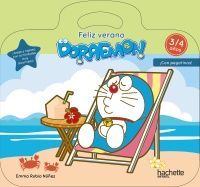 FELIZ VERANO, DORAEMON 3-4 AÑOS