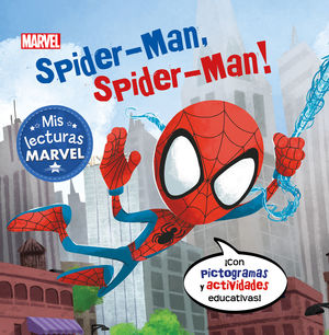 SPIDER-MAN! MIS LECTURAS MARVEL