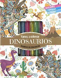 DINOSAURIOS (VAMOS A COLOREAR)