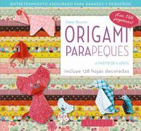 ORIGAMI PARA PEQUES