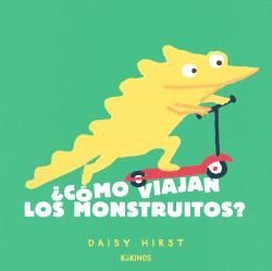 CÓMO VIAJAN LOS MONSTRUITOS?