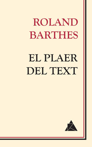 PLAER DEL TEXT, EL