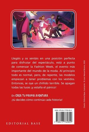 CREA TU PROPIA AVENTURA 6. PÁNICO EN EL DESFILE