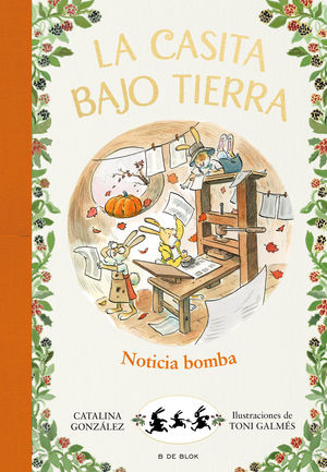 ¡NOTICIA BOMBA! (LA CASITA BAJO TIERRA 5)