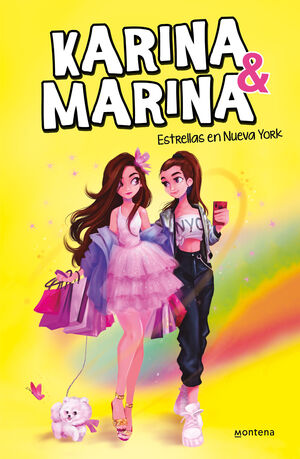 ESTRELLAS EN NUEVA YORK (KARINA & MARINA 3)