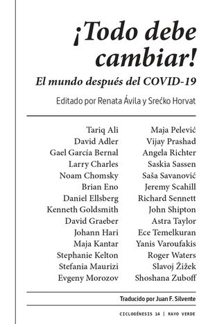¡TODO DEBE CAMBIAR!