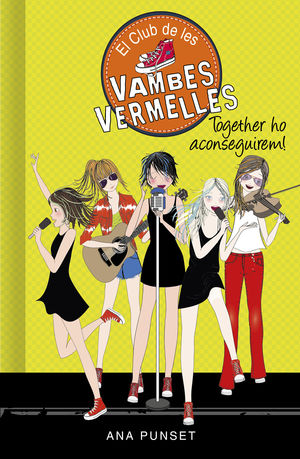 EL CLUB DE LES VAMBES VERMELLES 18 - TOGETHER HO ACONSEGUIREM!