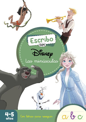 ESCRIBO CON DISNEY. LAS MINÚSCULAS