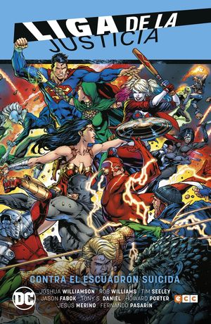 LIGA DE LA JUSTICIA CONTRA ESCUADRÓN SUICIDA