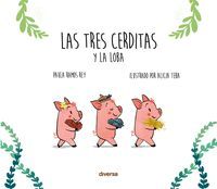 LAS TRES CERDITAS Y LA LOBA