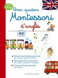 GRAN QUADERN MONTESSORI D´ANGLÈS