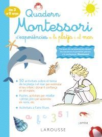 QUADERN MONTESSORI DE EXPERIENCIES A LA PLATJA I EL MAR