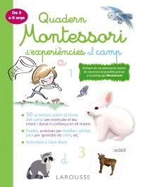 QUADERN MONTESSORI DE EXPERIENCIES AL CAMP