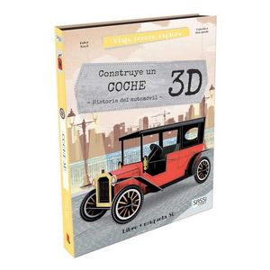 CONSTRUYE COCHE 3D