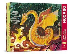 DRAGON 100 PIEZAS PUZZLE EDIC ILUSTRADO