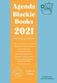 AGENDA BLACKIE BOOKS 2021