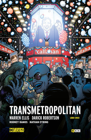 TRANSMETROPOLITAN LIBRO 05 (DE 5) (2A EDICIÓN)