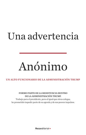 UNA ADVERTENCIA