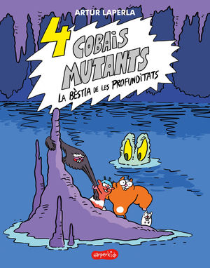 4 COBAIS MUTANTS 2  BÈSTIA PROFUNDITATS