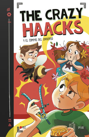 THE CRAZY HAACKS Y EL COMPÁS DEL UNIVERSO (THE CRAZY HAACKS 9)