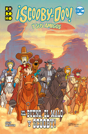 ¡SCOOBY-DOO Y SUS AMIGOS!: ¡EL BUENO, EL MALO Y SCOOBY!
