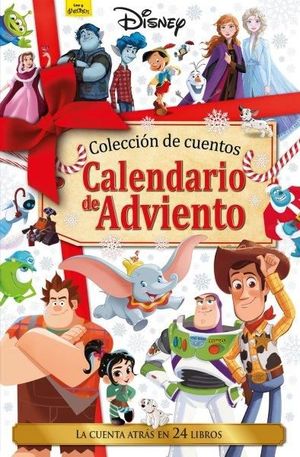 DISNEY. CALENDARIO DE ADVIENTO 2