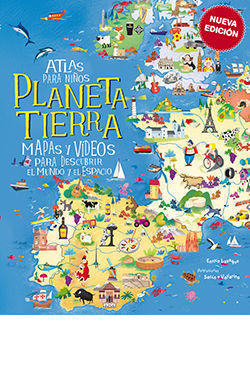 ATLAS PARA NIÑOS. PLANETA TIERRA NE