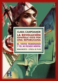 ESTUCHE CLARA CAMPOAMOR REVOLUCION ESPAÑOLA/VOTO FEMENINO