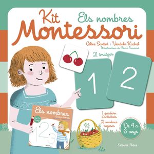 KIT MONTESSORI. ELS NOMBRES