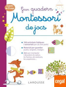 GRAN QUADERN MONTESSORI DE JOCS