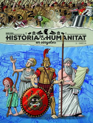 HISTÒRIA DE LA HUMANITAT EN VINYETES VOL. 3: GRÈCIA