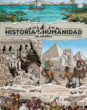 HISTORIA DE LA HUMANIDAD EN VIÑETAS