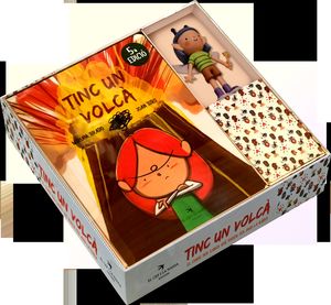 TINC UN VOLCÀ (EDICIÓ ESPECIAL LLIBRE + FIGURA)