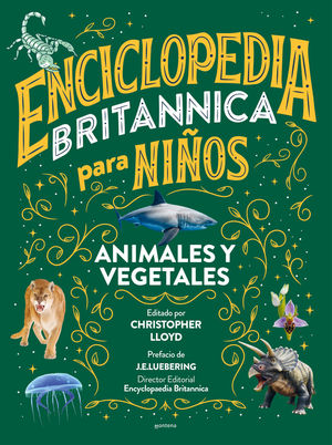ENCICLOPEDIA BRITANNICA PARA NIÑOS - ANIMALES Y VEGETALES